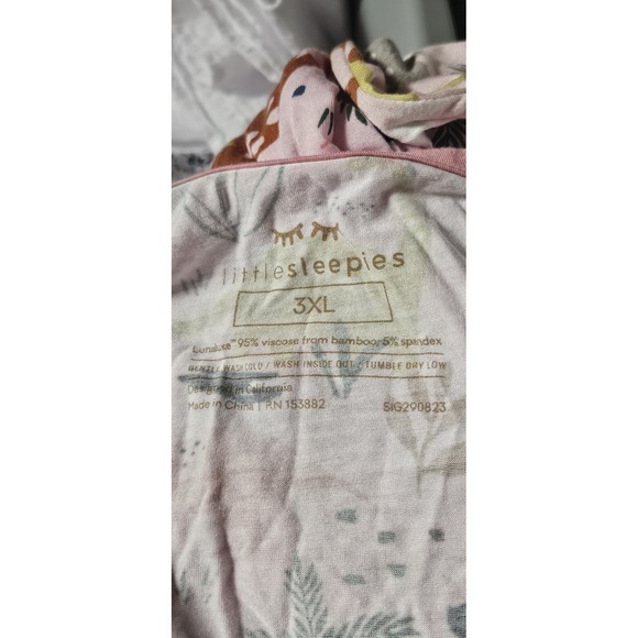 little sleepies Womans 3XL Pajamas 2pc SET bamboo viscose - Picture 6 of 10